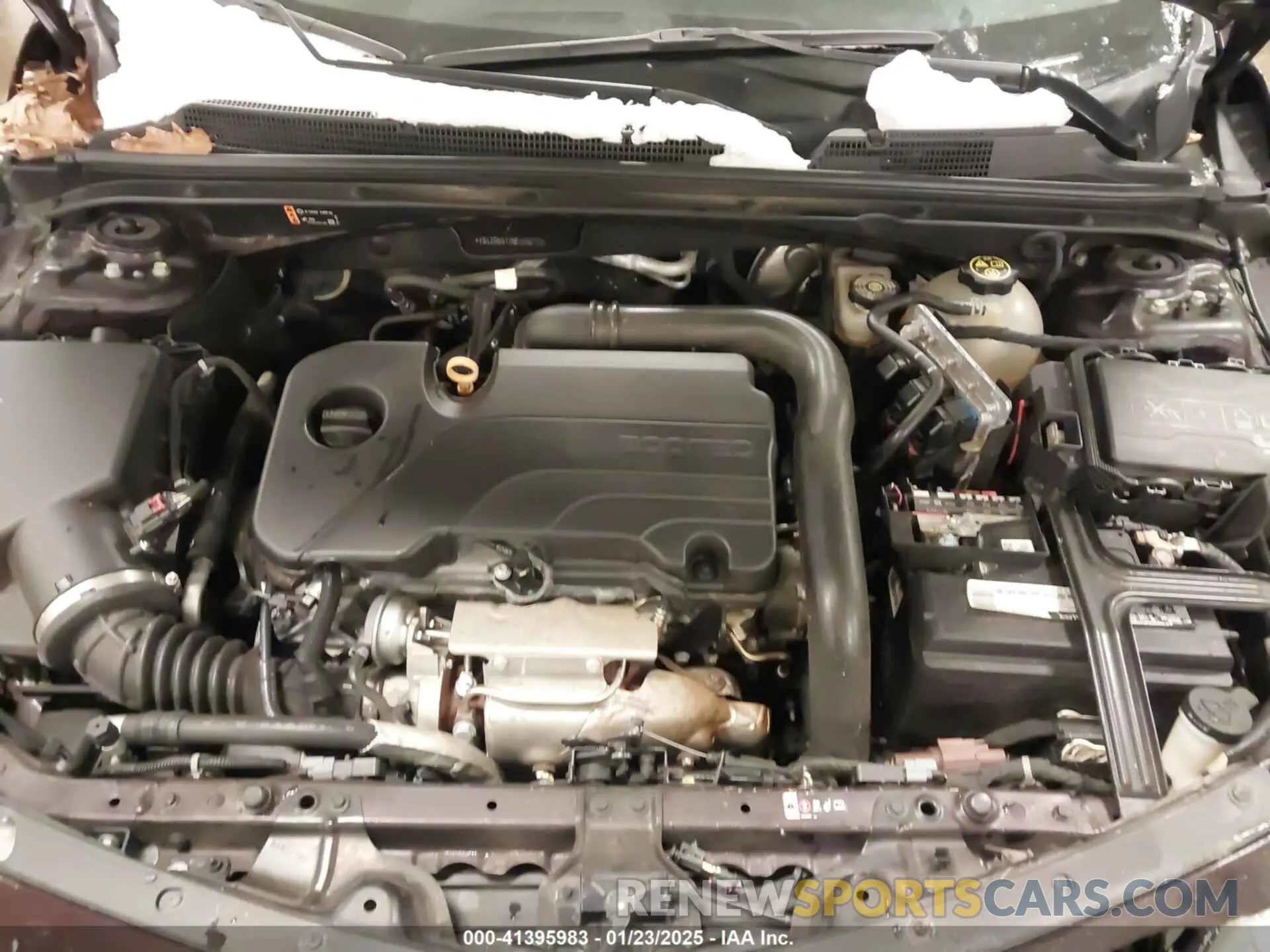 10 fotografías del automóvil dañado 1G1ZD5STXMF075770 CHEVROLET MALIBU 2021