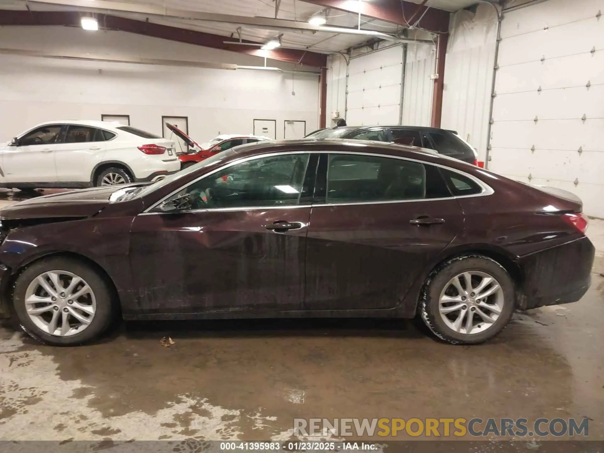 14 fotografías del automóvil dañado 1G1ZD5STXMF075770 CHEVROLET MALIBU 2021