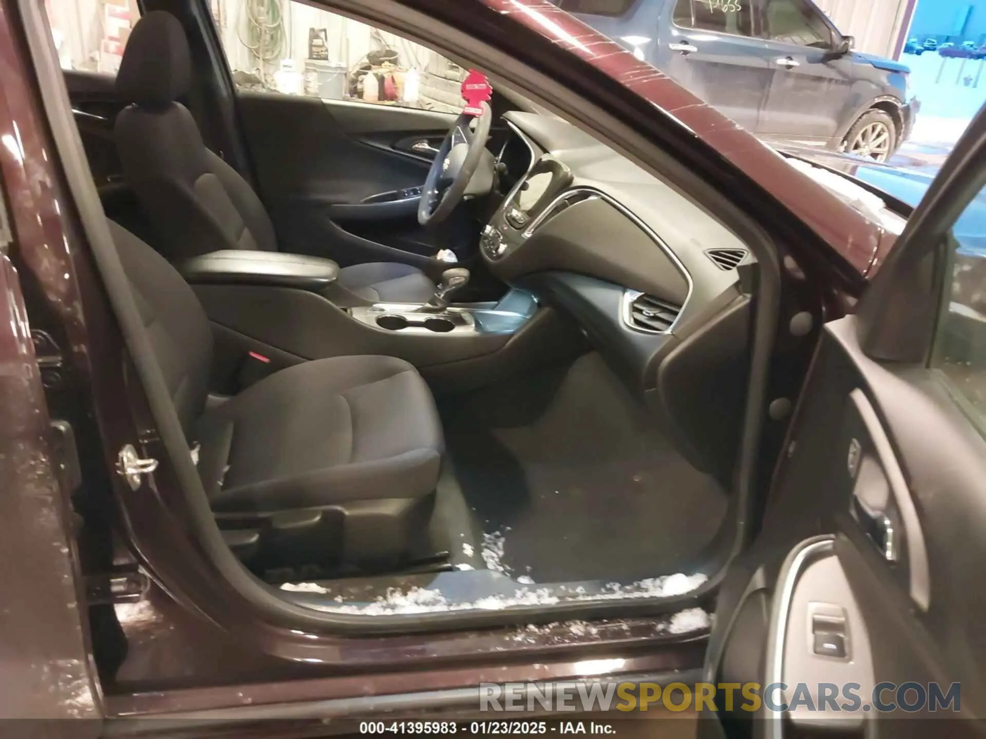 5 fotografías del automóvil dañado 1G1ZD5STXMF075770 CHEVROLET MALIBU 2021