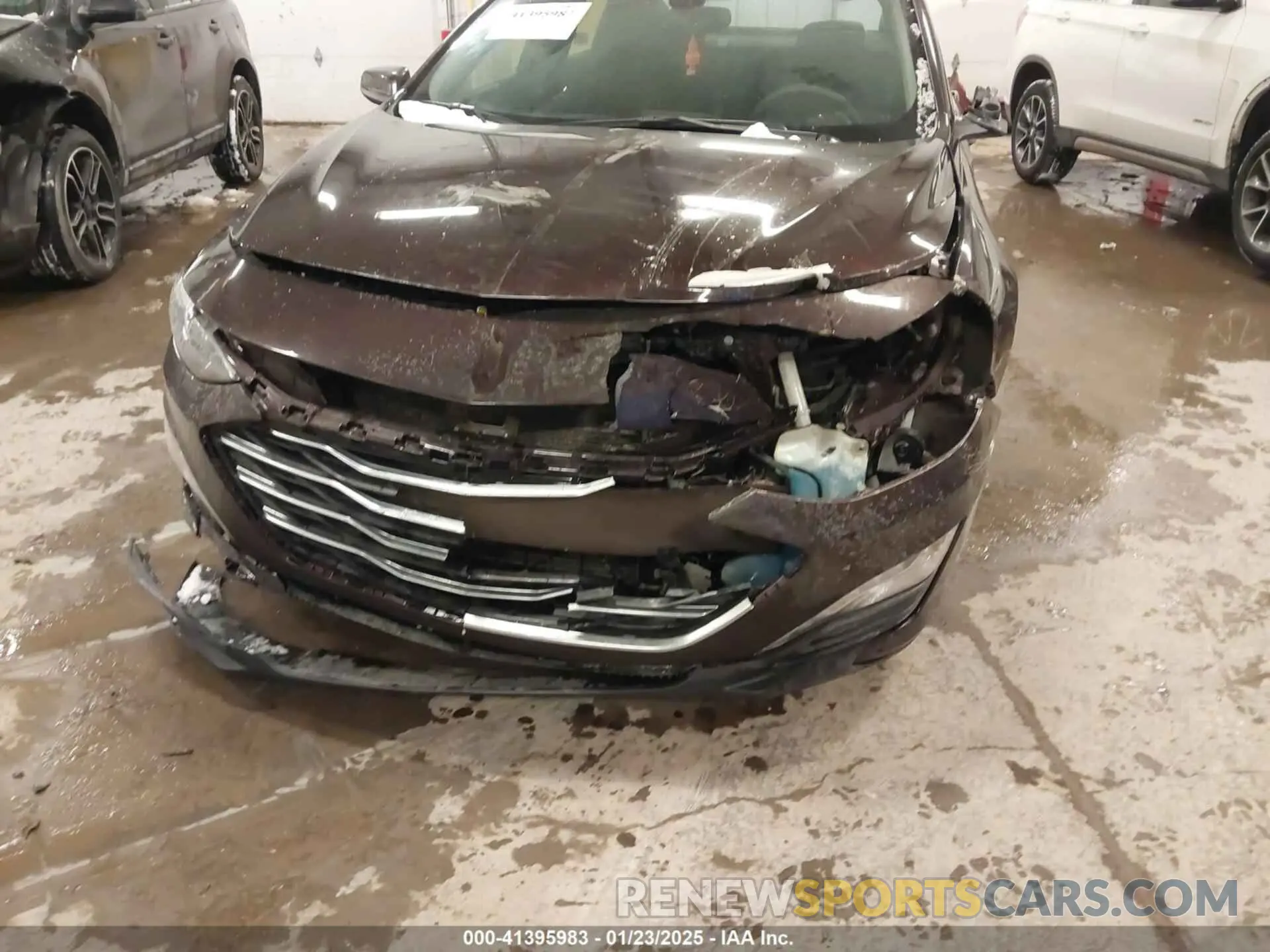 6 fotografías del automóvil dañado 1G1ZD5STXMF075770 CHEVROLET MALIBU 2021