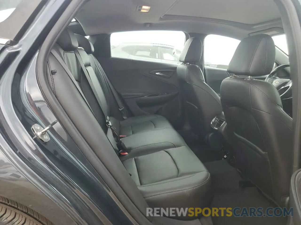 10 fotografías del automóvil dañado 1G1ZE5SX0MF018140 CHEVROLET MALIBU 2021