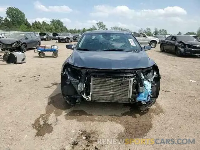 14 fotografías del automóvil dañado 1G1ZE5SX0MF018140 CHEVROLET MALIBU 2021