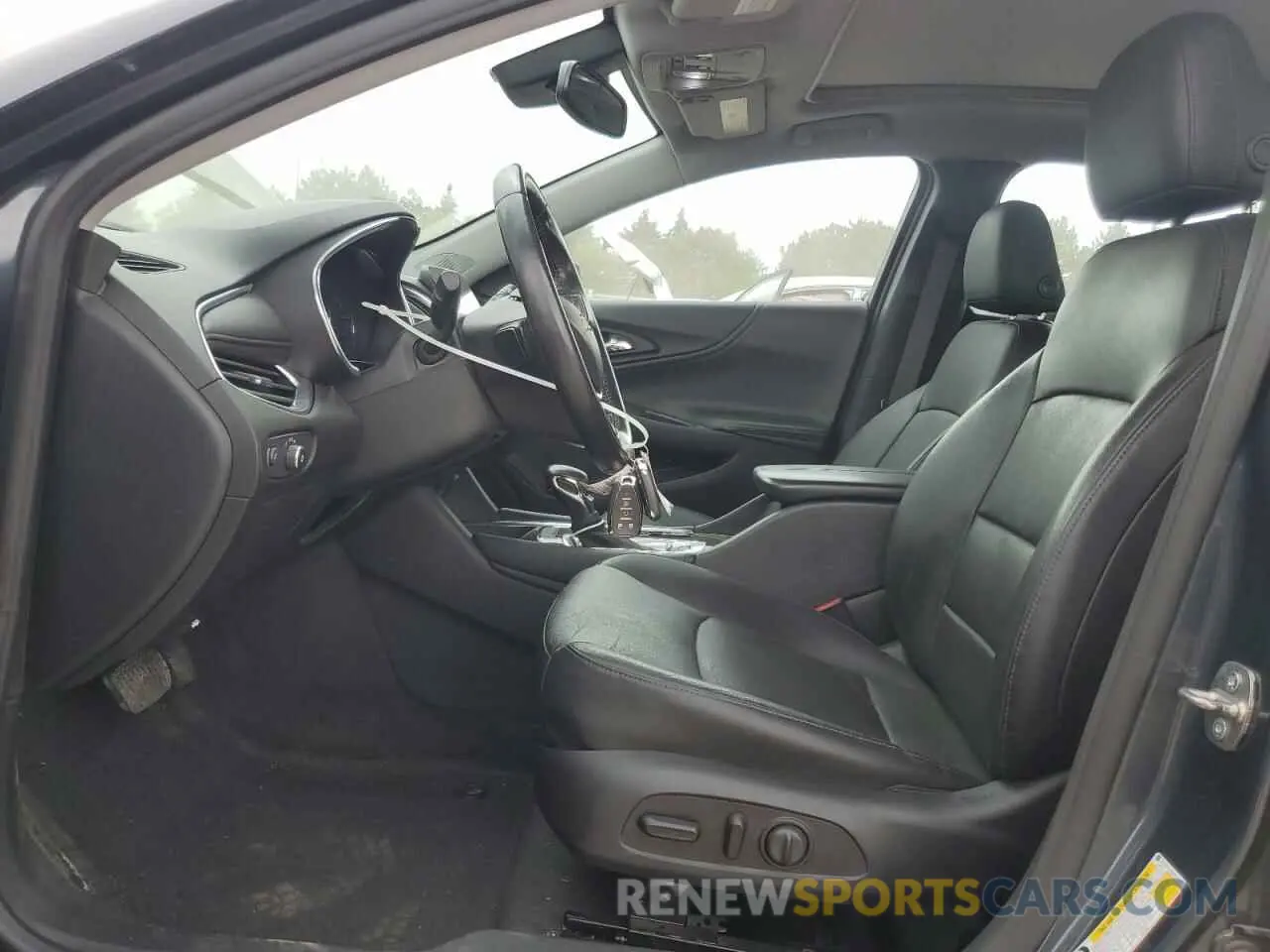 7 fotografías del automóvil dañado 1G1ZE5SX0MF018140 CHEVROLET MALIBU 2021