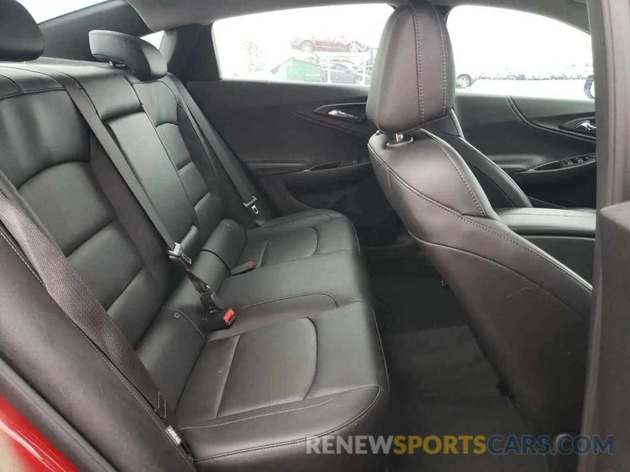 10 fotografías del automóvil dañado 1G1ZE5SX3MF043887 CHEVROLET MALIBU 2021