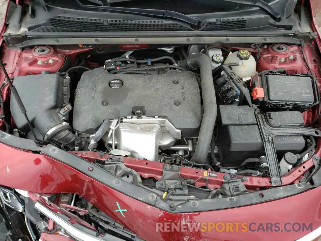 11 fotografías del automóvil dañado 1G1ZE5SX3MF043887 CHEVROLET MALIBU 2021