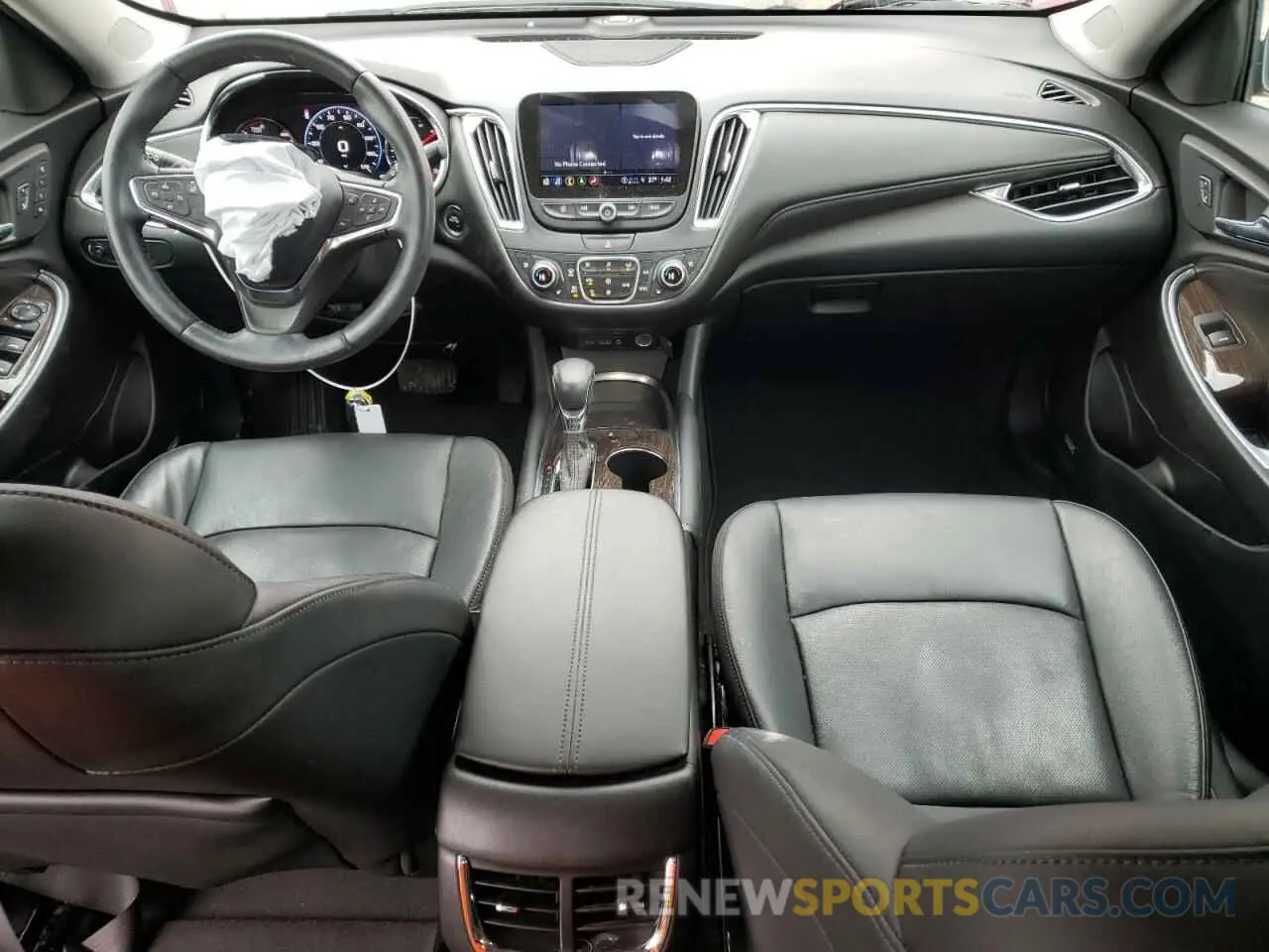 8 fotografías del automóvil dañado 1G1ZE5SX3MF043887 CHEVROLET MALIBU 2021