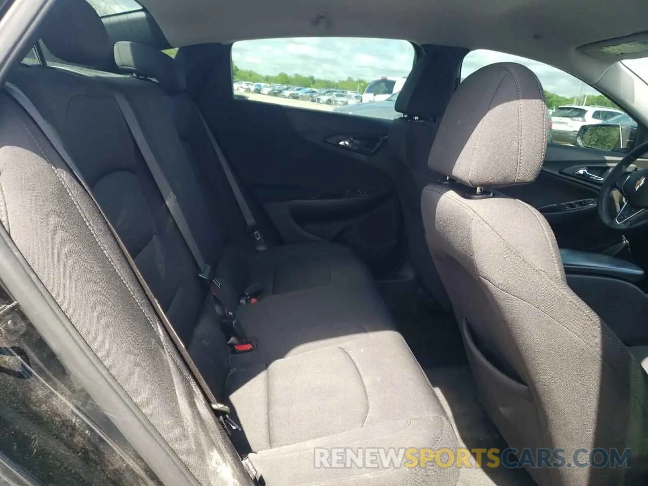 10 fotografías del automóvil dañado 1G1ZG5ST0MF047743 CHEVROLET MALIBU 2021
