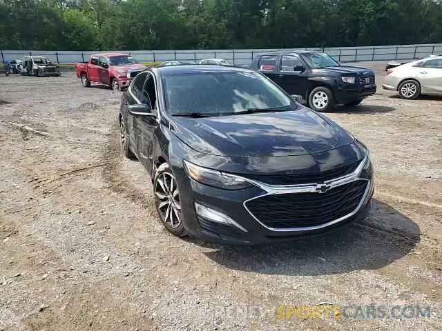 13 fotografías del automóvil dañado 1G1ZG5ST0MF047743 CHEVROLET MALIBU 2021