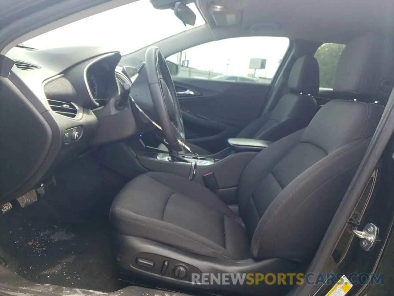 7 fotografías del automóvil dañado 1G1ZG5ST0MF047743 CHEVROLET MALIBU 2021