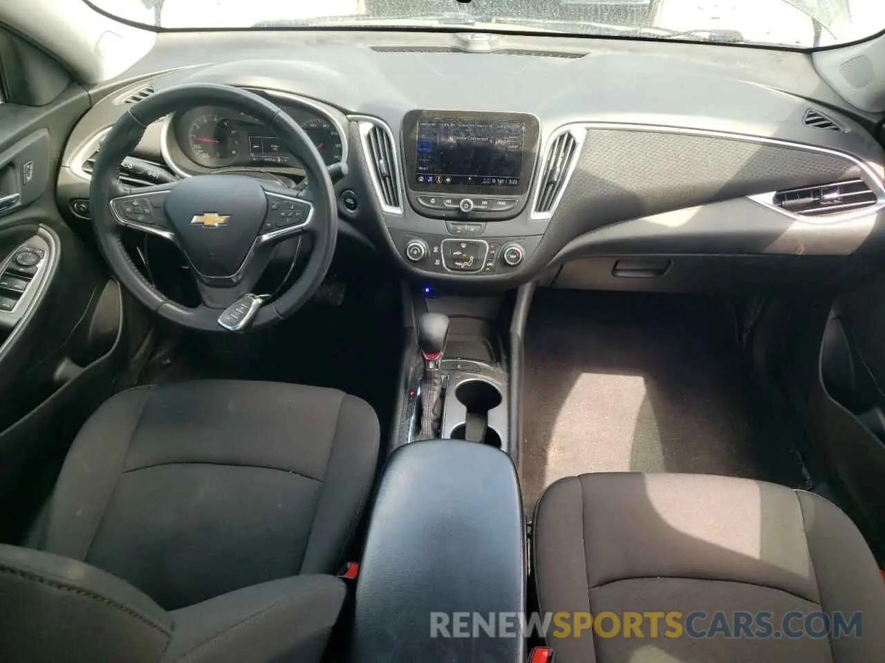 8 fotografías del automóvil dañado 1G1ZG5ST0MF047743 CHEVROLET MALIBU 2021