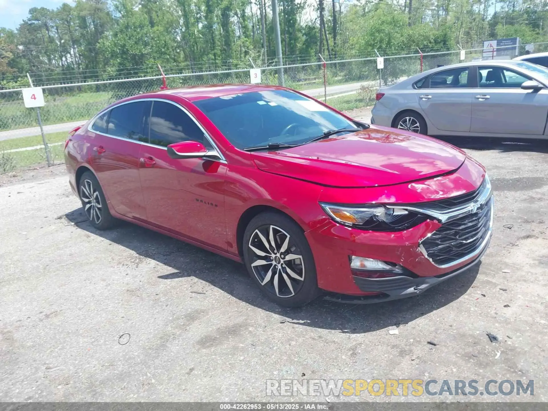 1 fotografías del automóvil dañado 1G1ZG5ST0MF057107 CHEVROLET MALIBU 2021