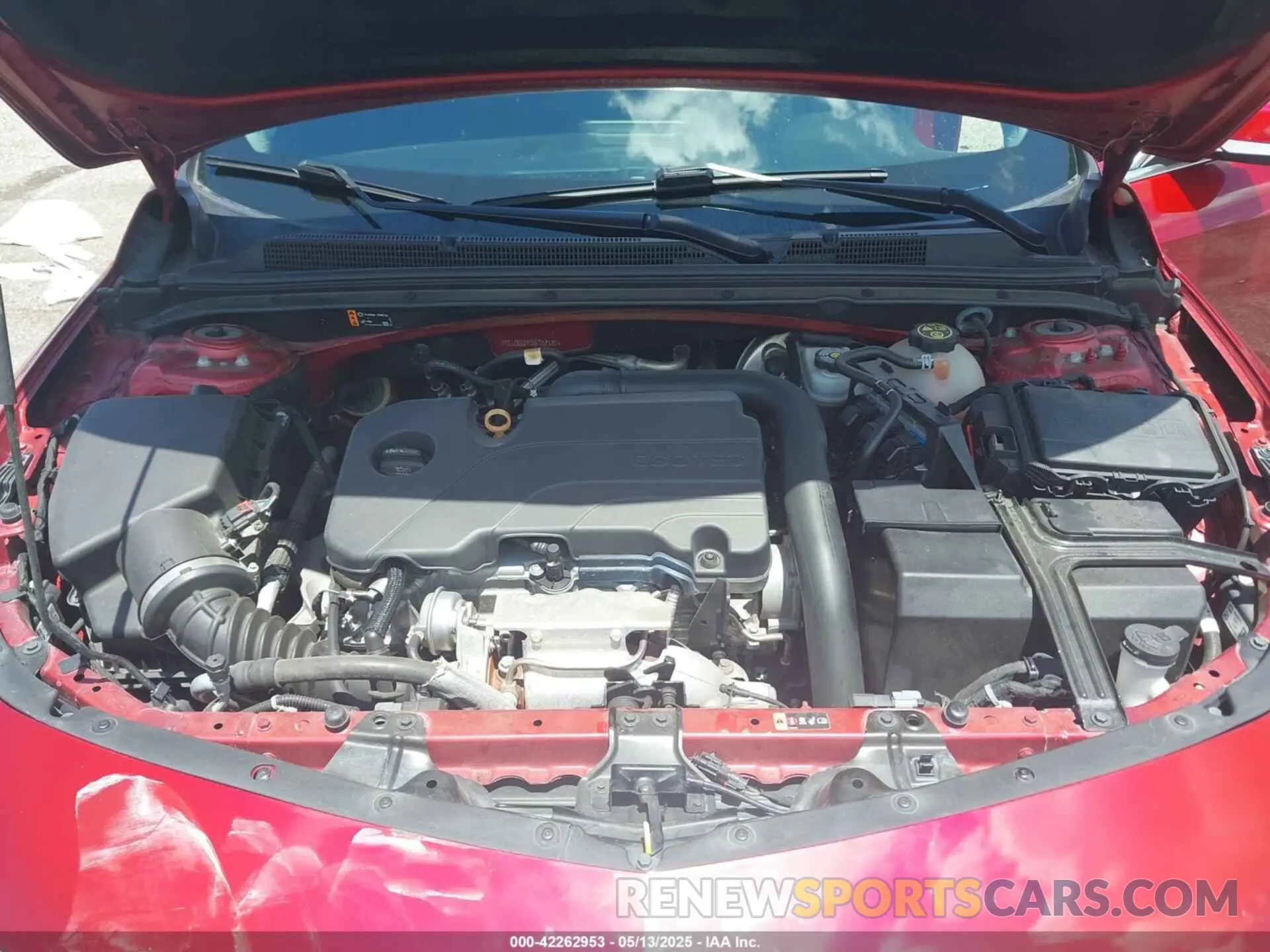 10 fotografías del automóvil dañado 1G1ZG5ST0MF057107 CHEVROLET MALIBU 2021