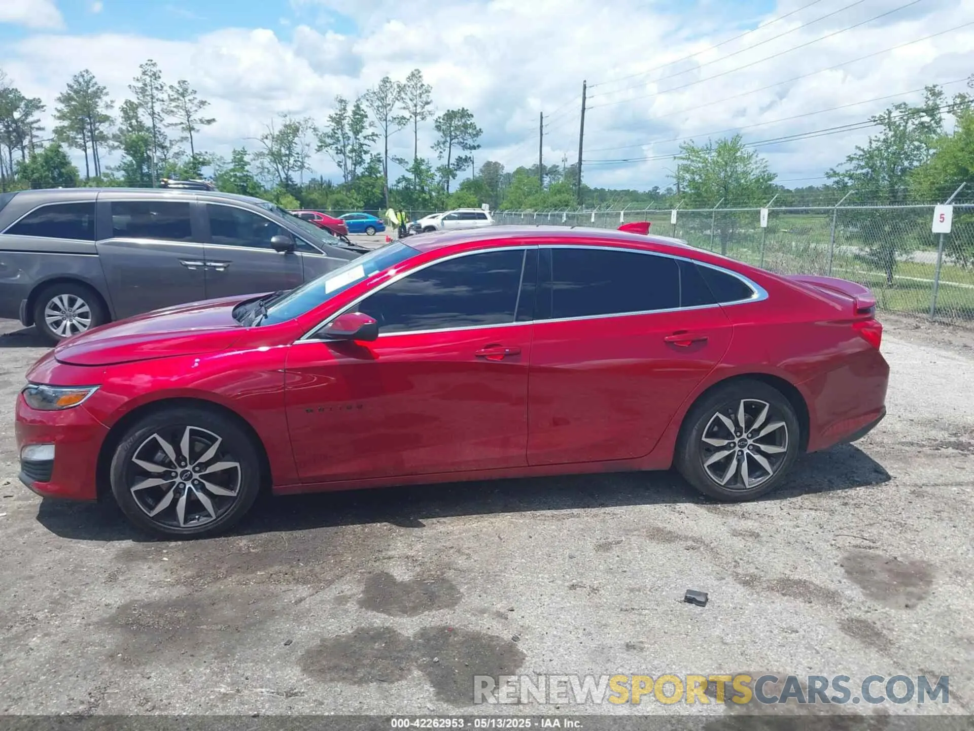 13 fotografías del automóvil dañado 1G1ZG5ST0MF057107 CHEVROLET MALIBU 2021