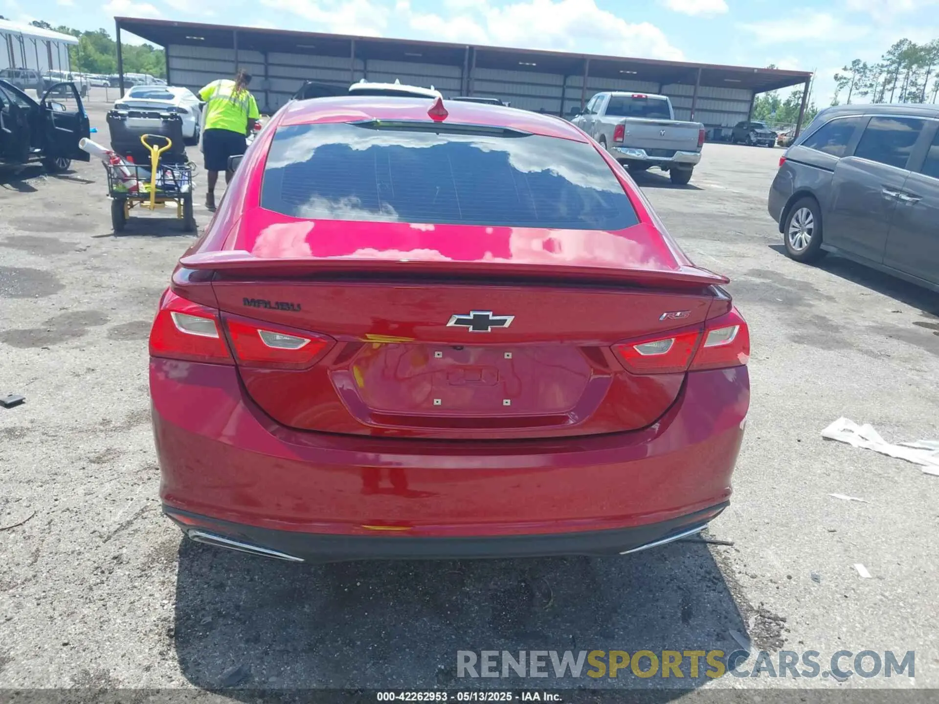 15 fotografías del automóvil dañado 1G1ZG5ST0MF057107 CHEVROLET MALIBU 2021