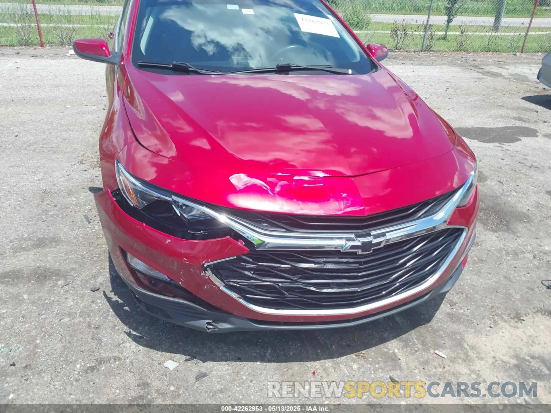 6 fotografías del automóvil dañado 1G1ZG5ST0MF057107 CHEVROLET MALIBU 2021