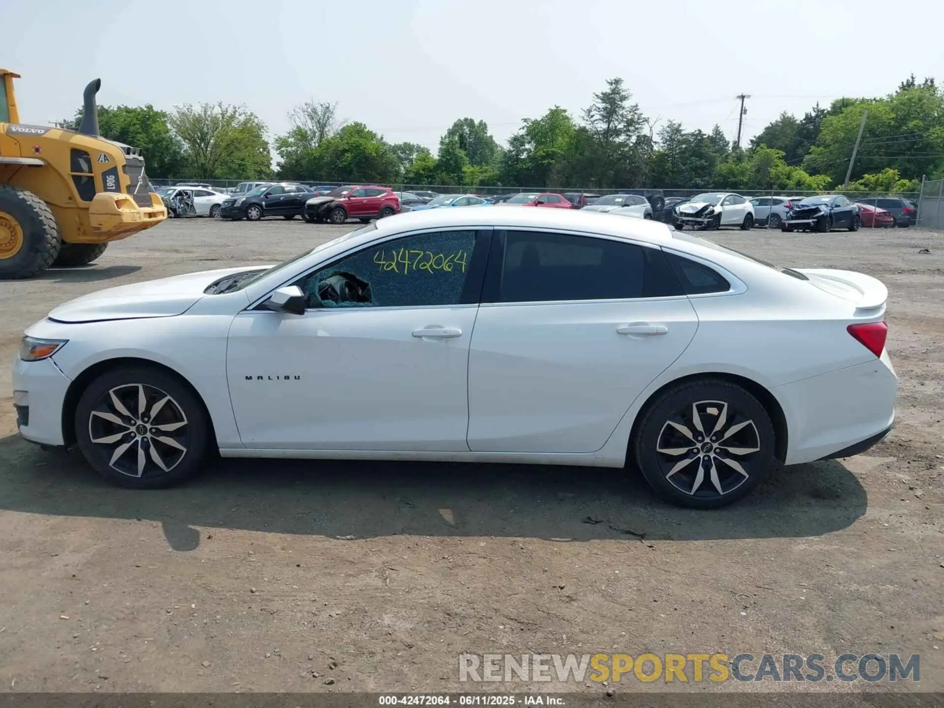 13 fotografías del automóvil dañado 1G1ZG5ST1MF037996 CHEVROLET MALIBU 2021