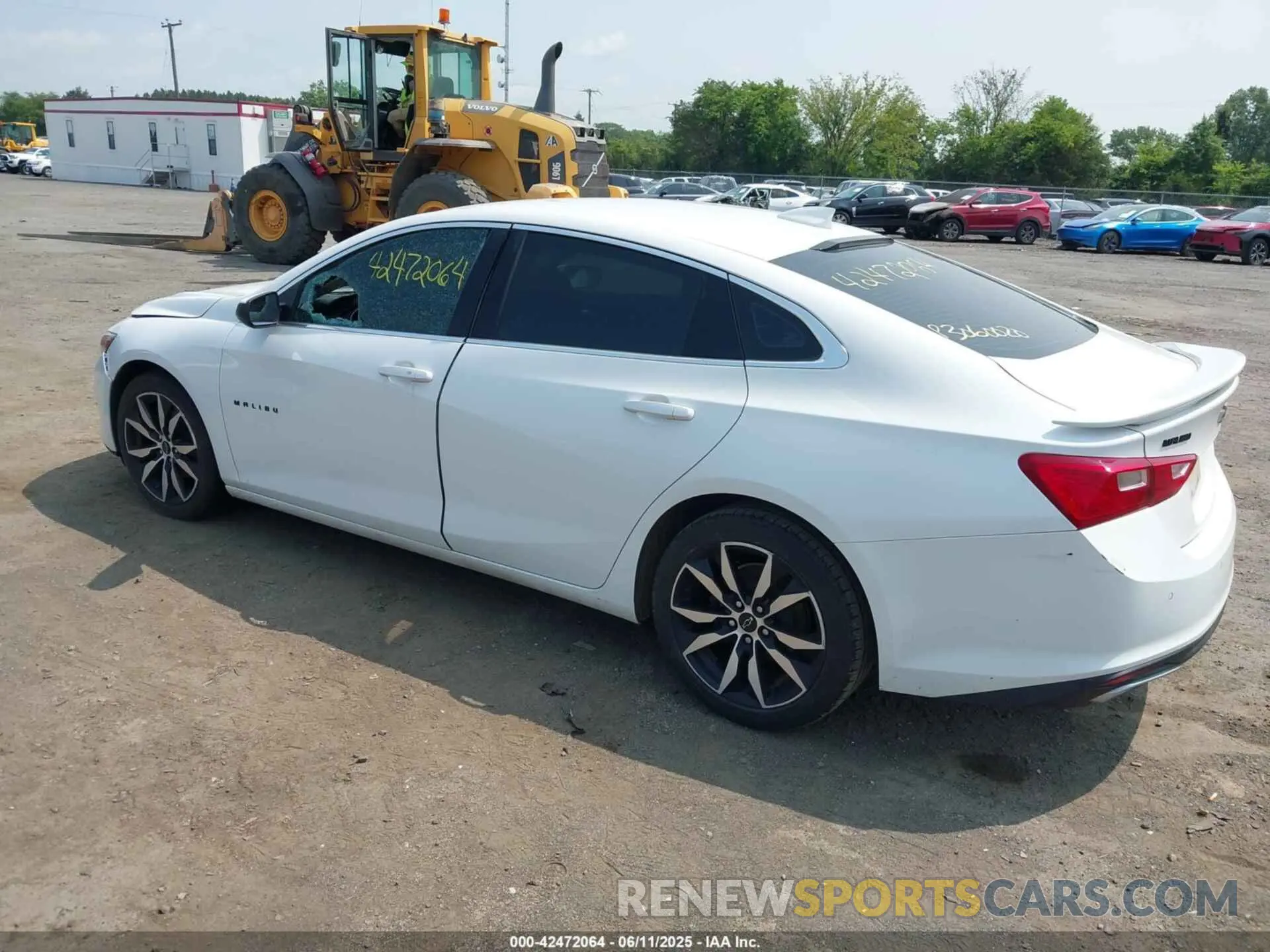 3 fotografías del automóvil dañado 1G1ZG5ST1MF037996 CHEVROLET MALIBU 2021