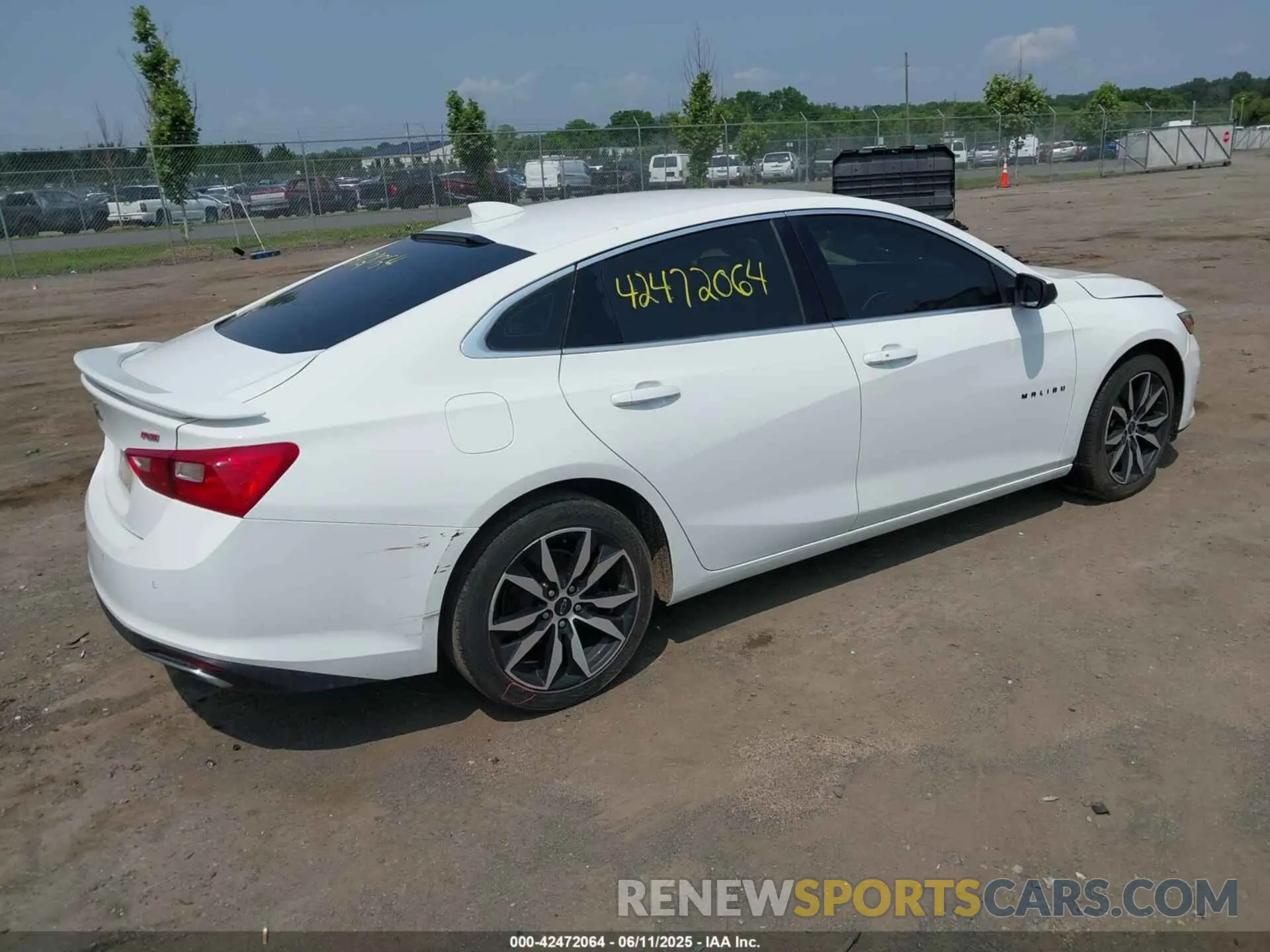 4 fotografías del automóvil dañado 1G1ZG5ST1MF037996 CHEVROLET MALIBU 2021