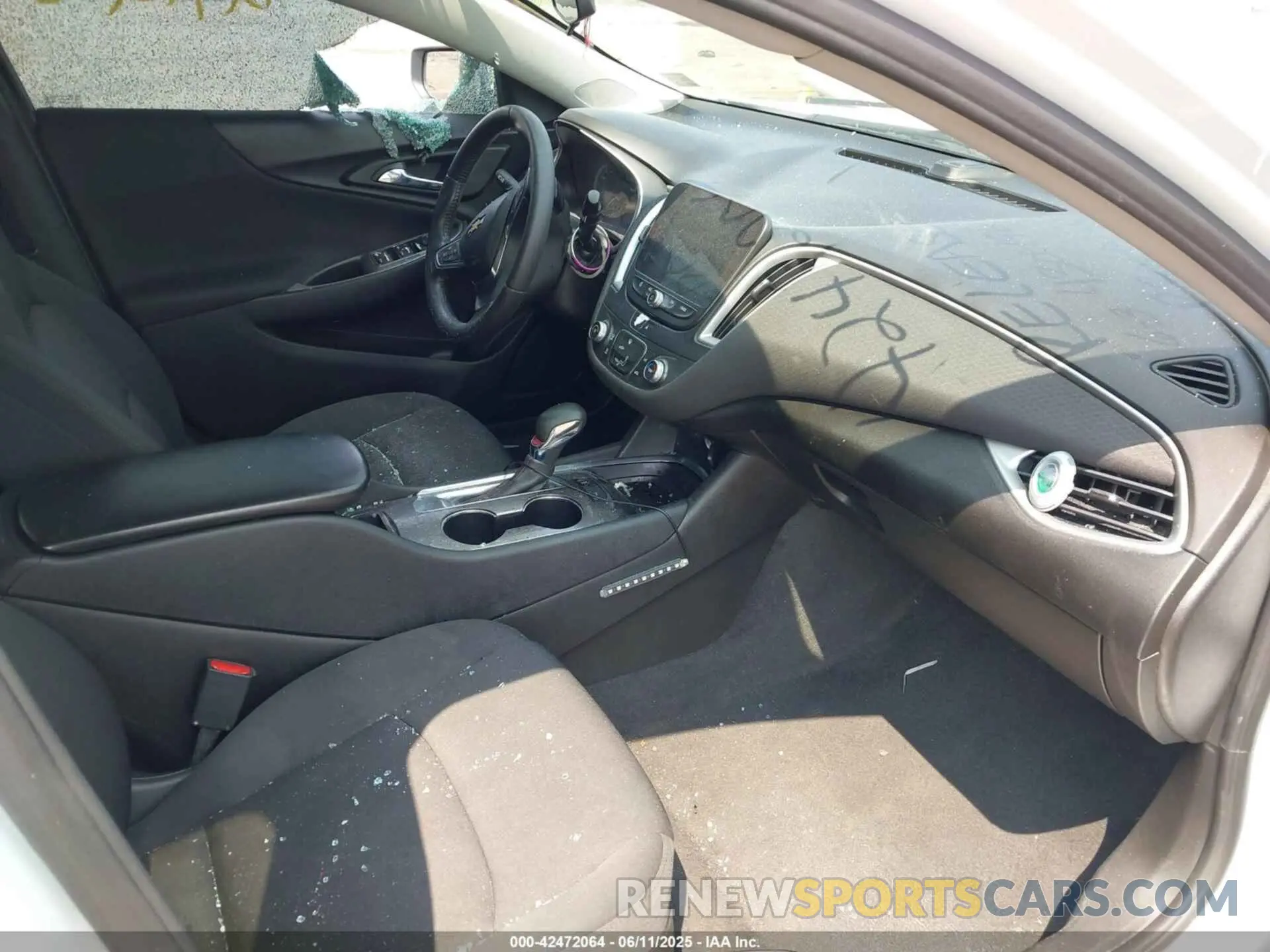 5 fotografías del automóvil dañado 1G1ZG5ST1MF037996 CHEVROLET MALIBU 2021