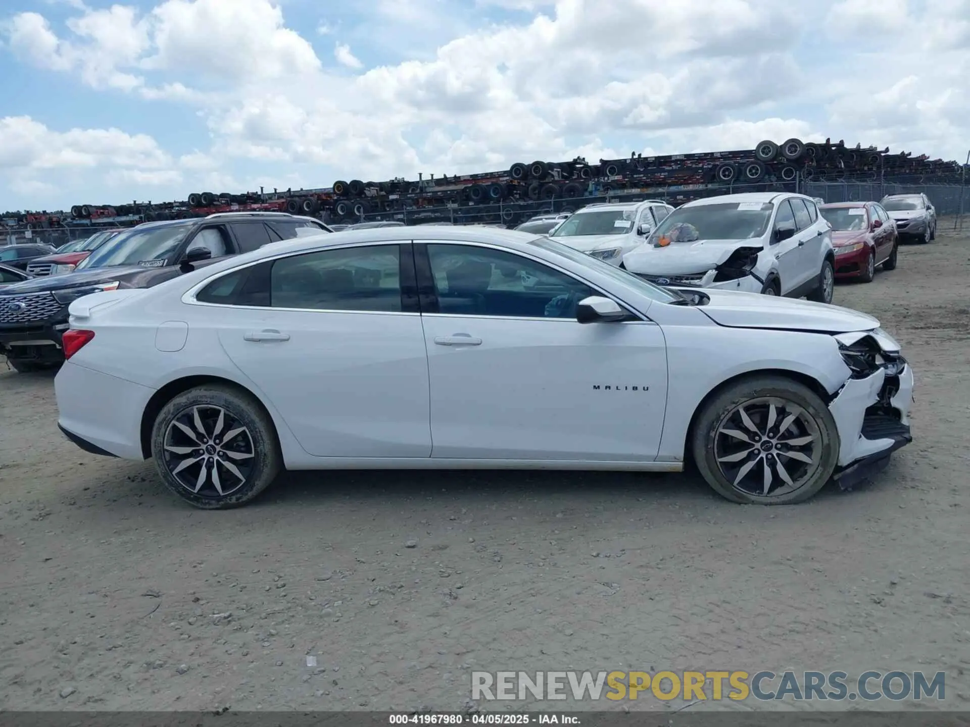 13 fotografías del automóvil dañado 1G1ZG5ST1MF085692 CHEVROLET MALIBU 2021