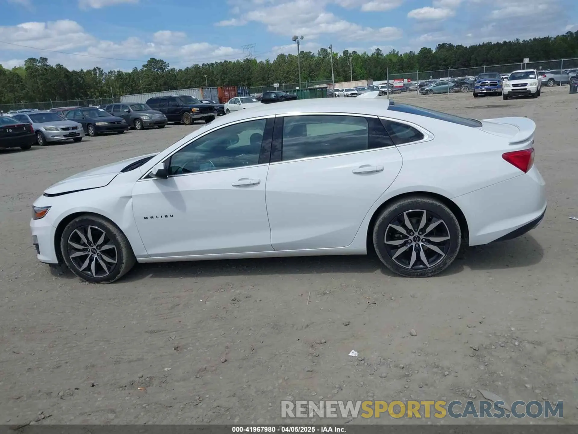 14 fotografías del automóvil dañado 1G1ZG5ST1MF085692 CHEVROLET MALIBU 2021
