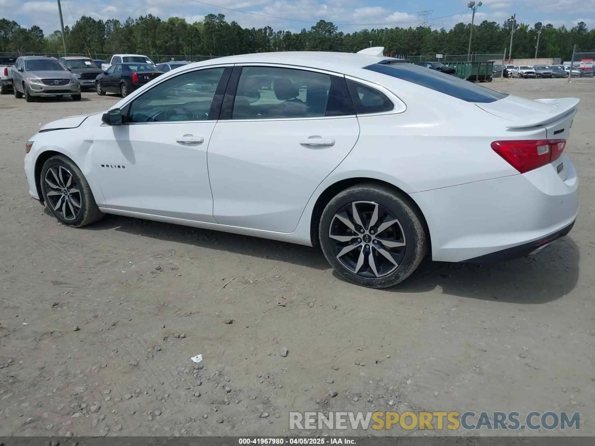 3 fotografías del automóvil dañado 1G1ZG5ST1MF085692 CHEVROLET MALIBU 2021