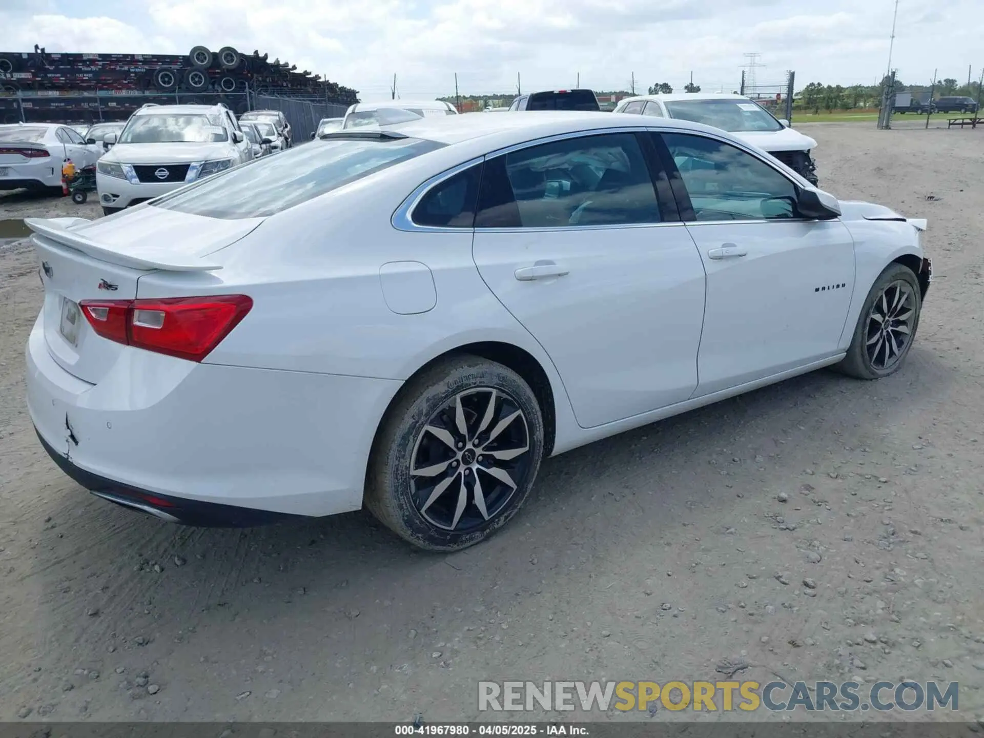 4 fotografías del automóvil dañado 1G1ZG5ST1MF085692 CHEVROLET MALIBU 2021