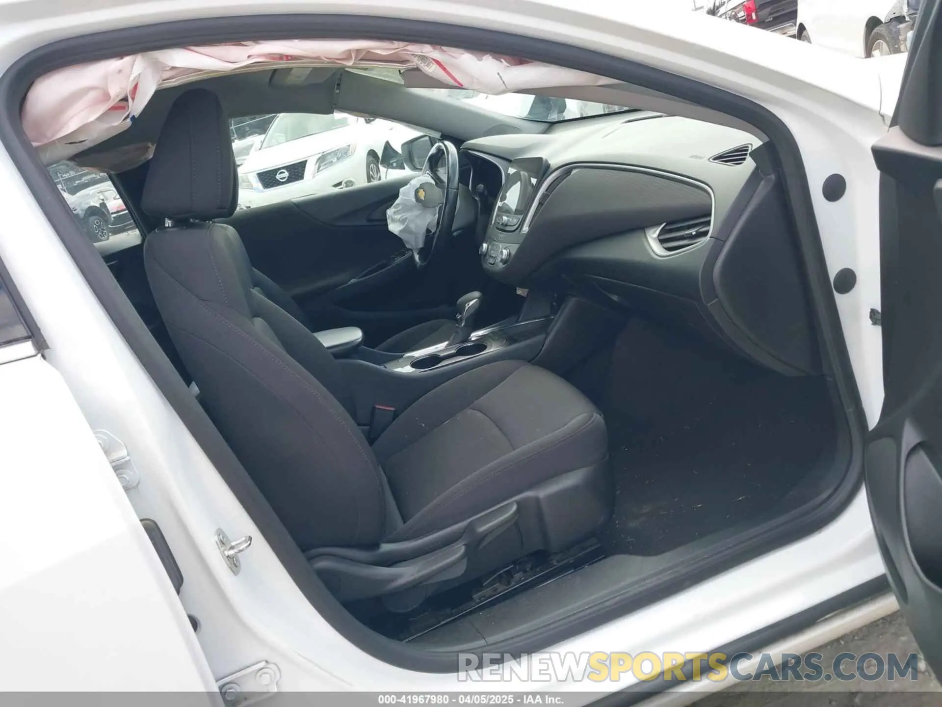 5 fotografías del automóvil dañado 1G1ZG5ST1MF085692 CHEVROLET MALIBU 2021