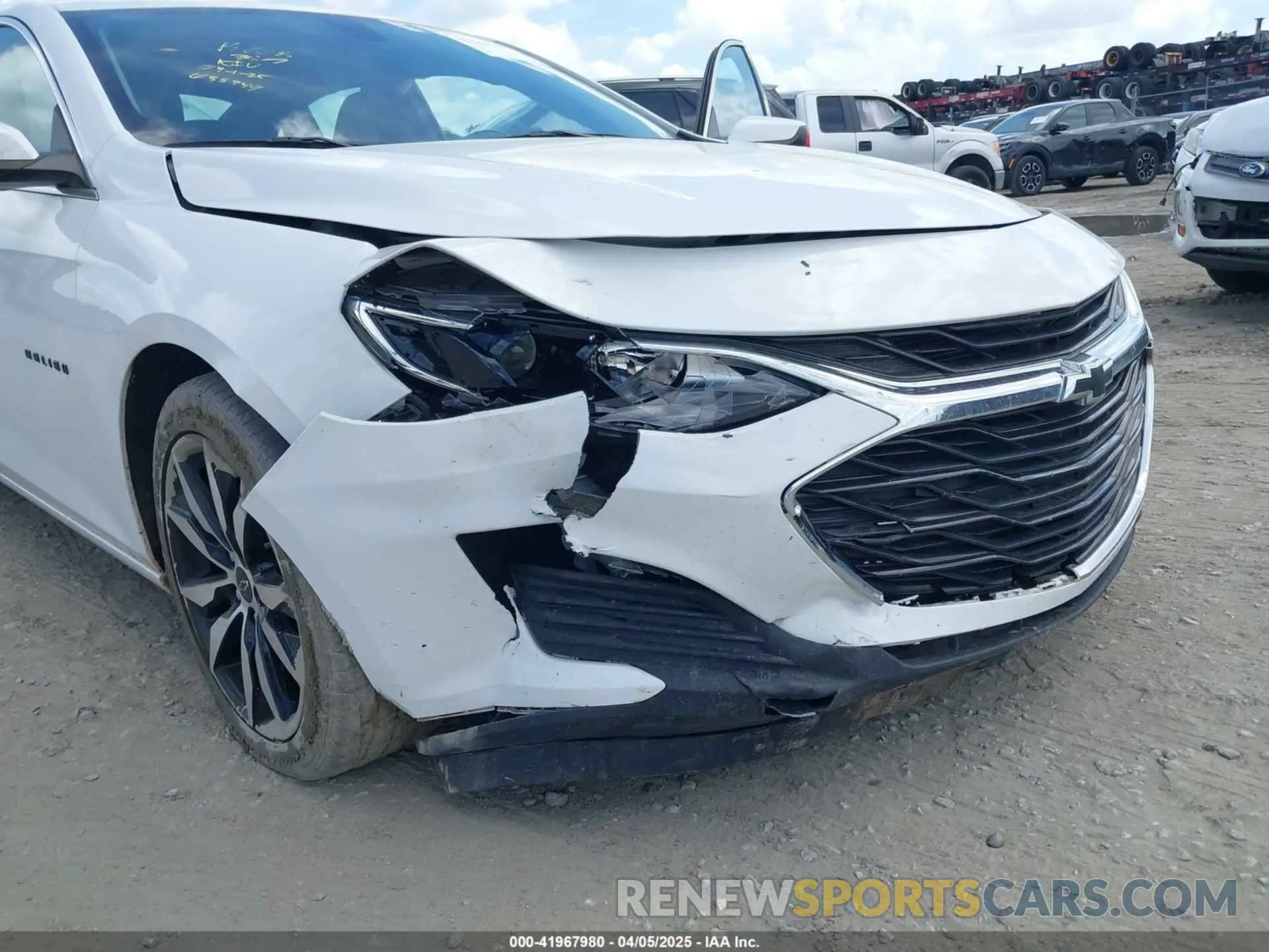 6 fotografías del automóvil dañado 1G1ZG5ST1MF085692 CHEVROLET MALIBU 2021