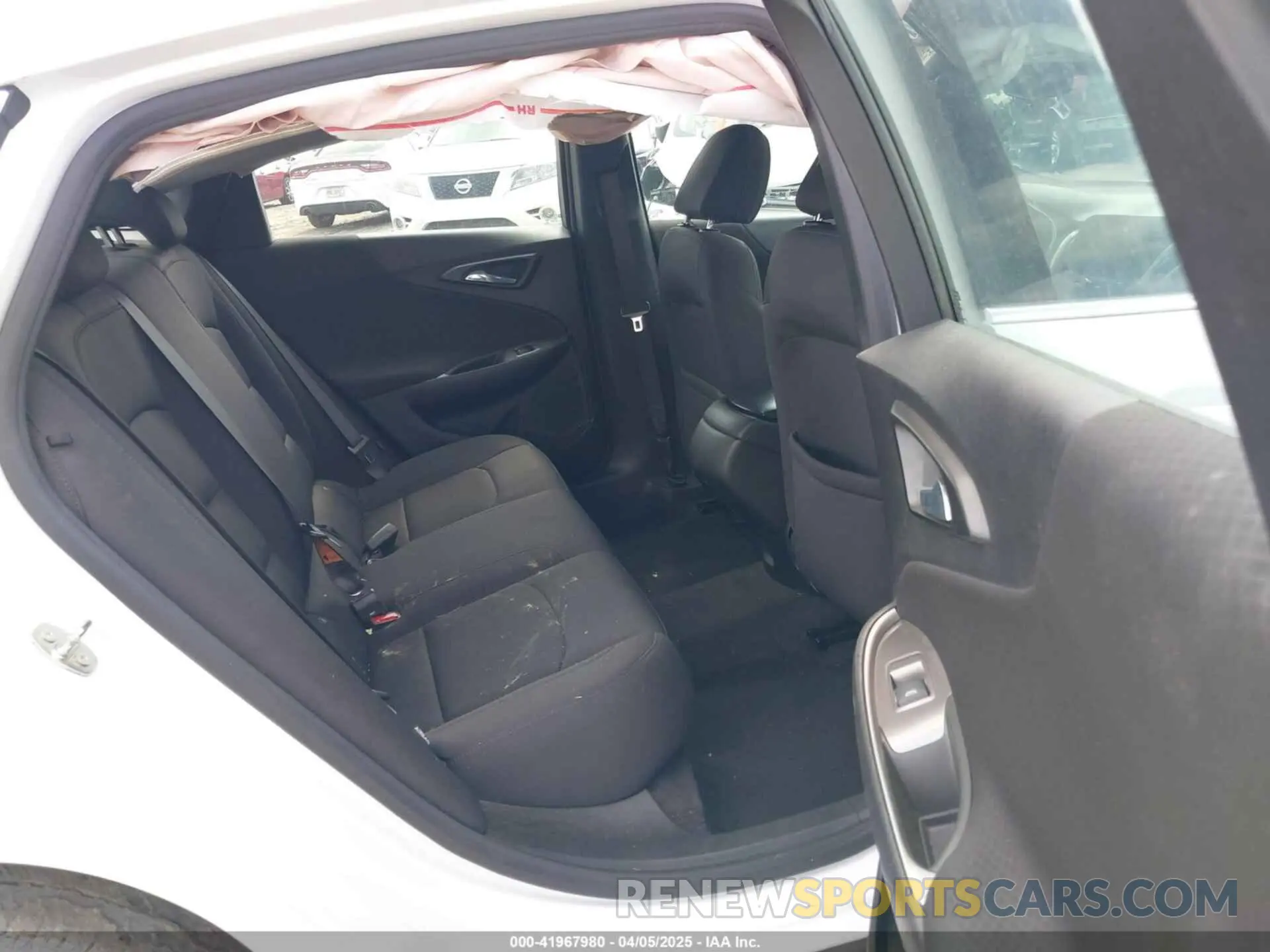 8 fotografías del automóvil dañado 1G1ZG5ST1MF085692 CHEVROLET MALIBU 2021