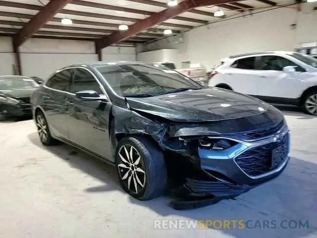 11 fotografías del automóvil dañado 1G1ZG5ST2MF016316 CHEVROLET MALIBU 2021