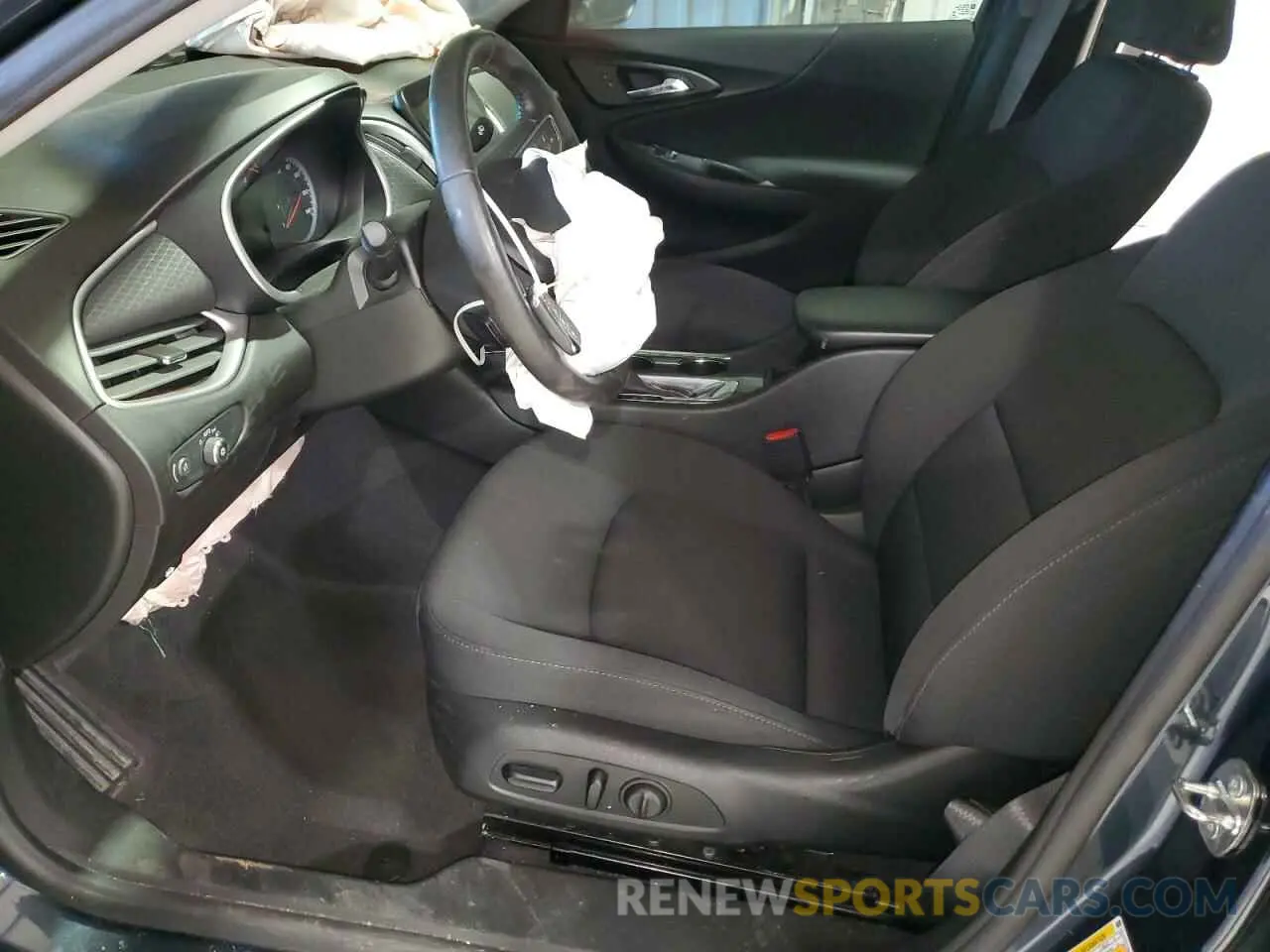 7 fotografías del automóvil dañado 1G1ZG5ST2MF016316 CHEVROLET MALIBU 2021