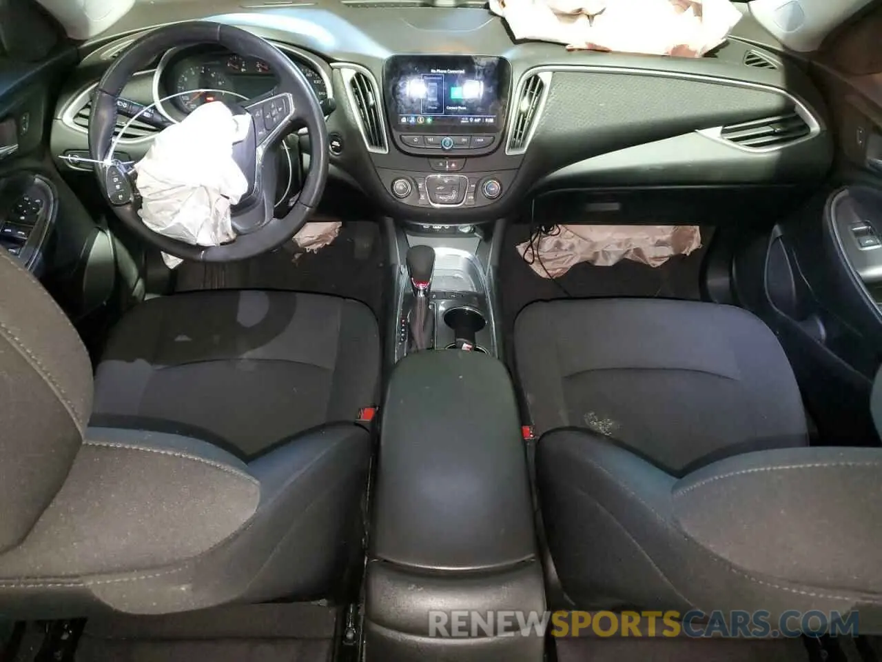 8 fotografías del automóvil dañado 1G1ZG5ST2MF016316 CHEVROLET MALIBU 2021