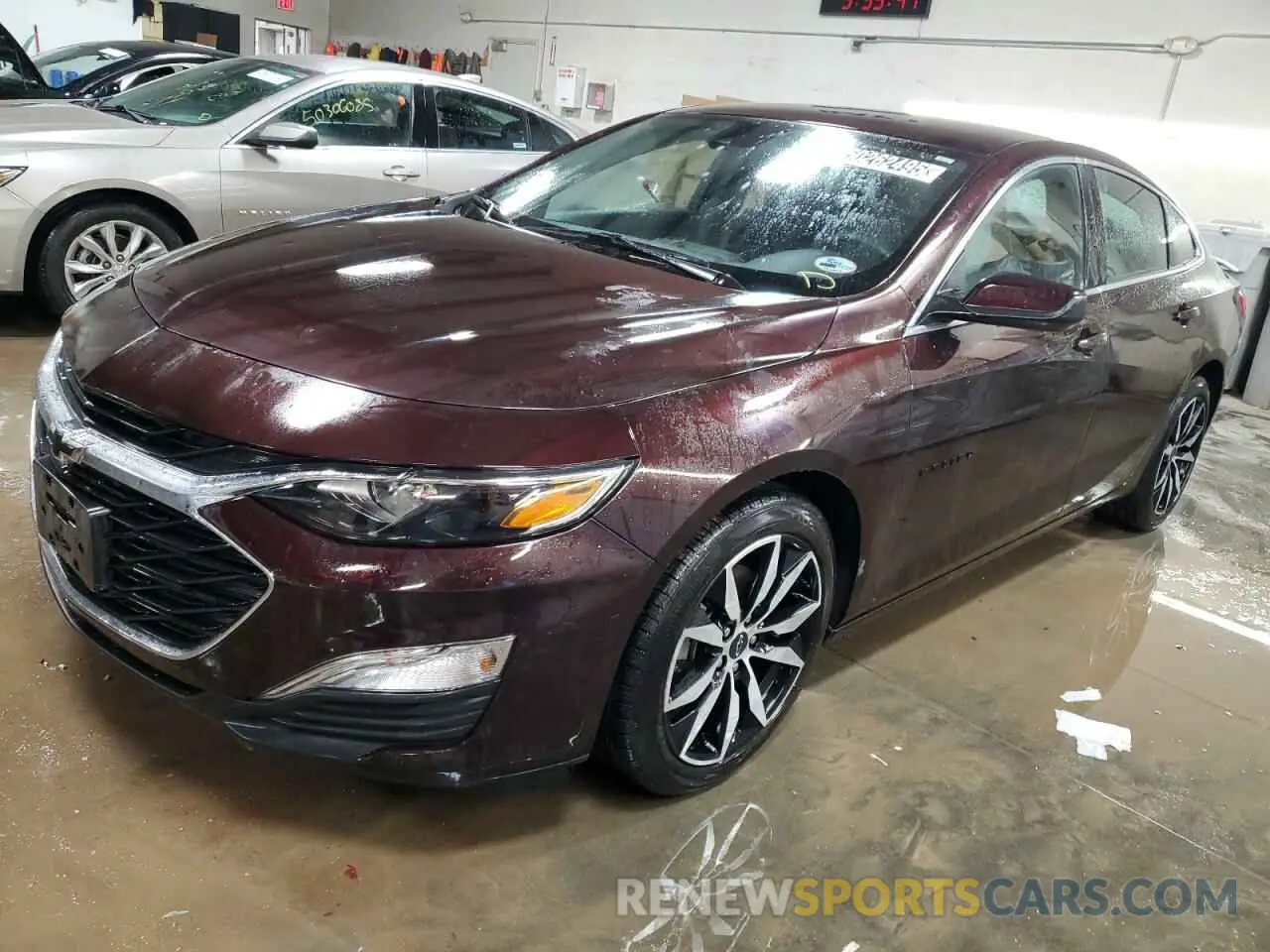 1 fotografías del automóvil dañado 1G1ZG5ST3MF033058 CHEVROLET MALIBU 2021