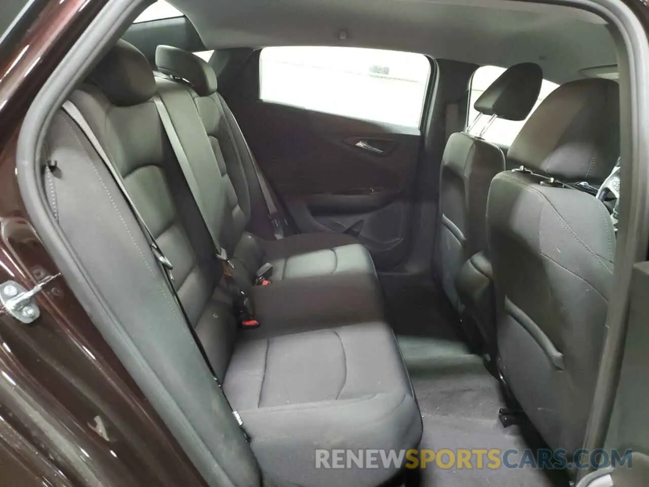 10 fotografías del automóvil dañado 1G1ZG5ST3MF033058 CHEVROLET MALIBU 2021