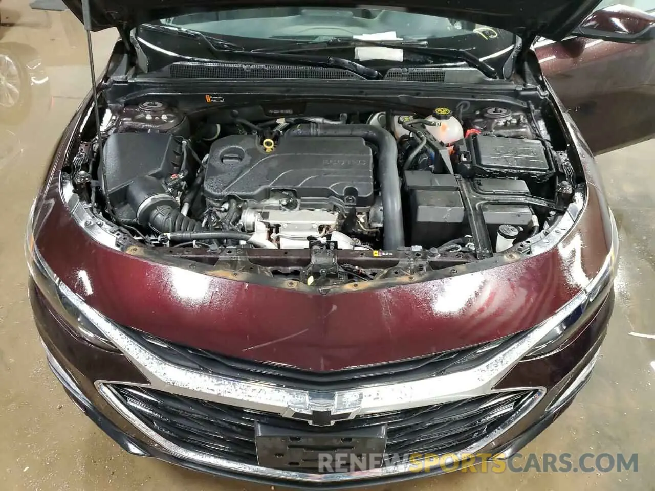 11 fotografías del automóvil dañado 1G1ZG5ST3MF033058 CHEVROLET MALIBU 2021