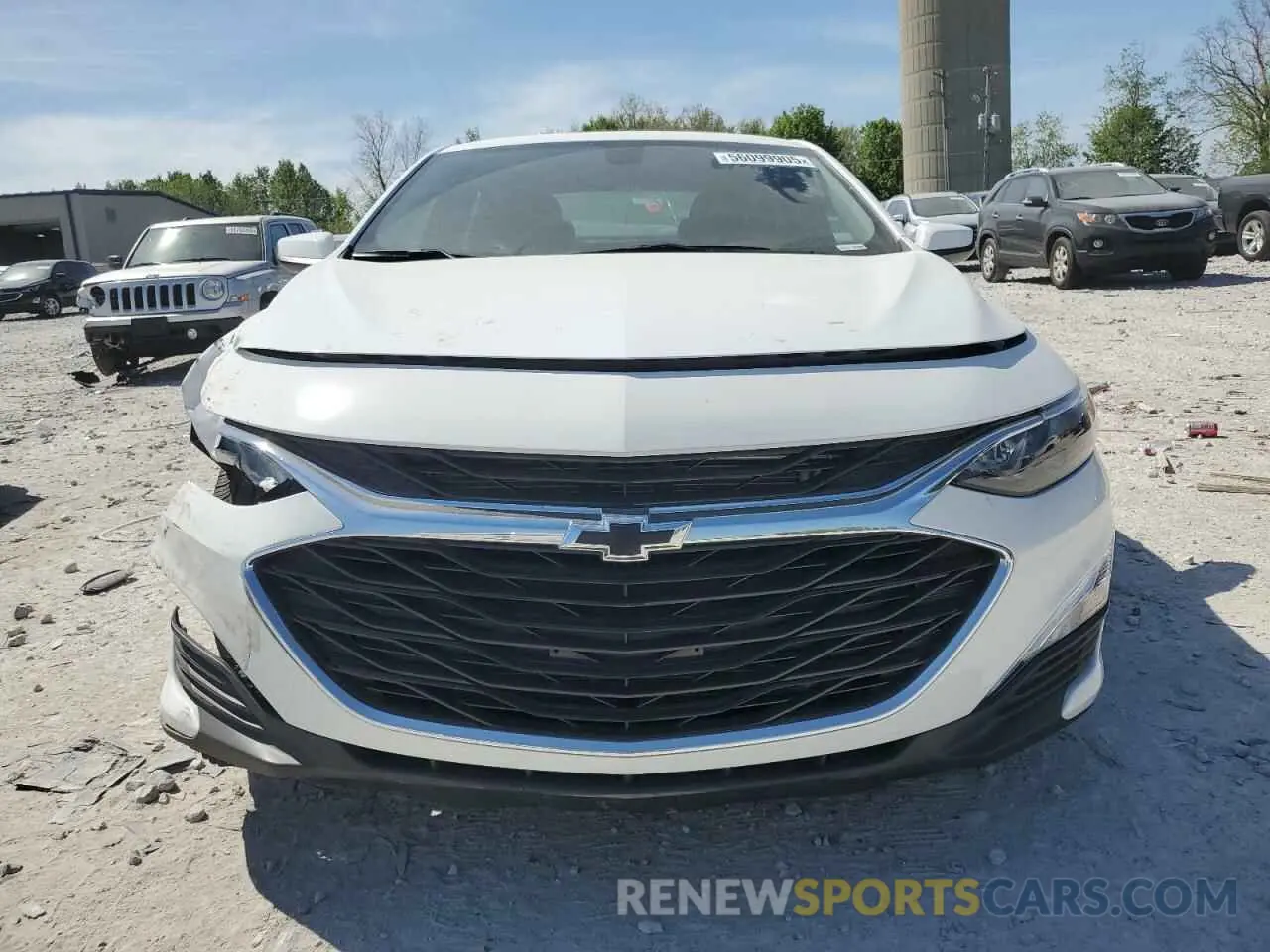 5 fotografías del automóvil dañado 1G1ZG5ST4MF041038 CHEVROLET MALIBU 2021