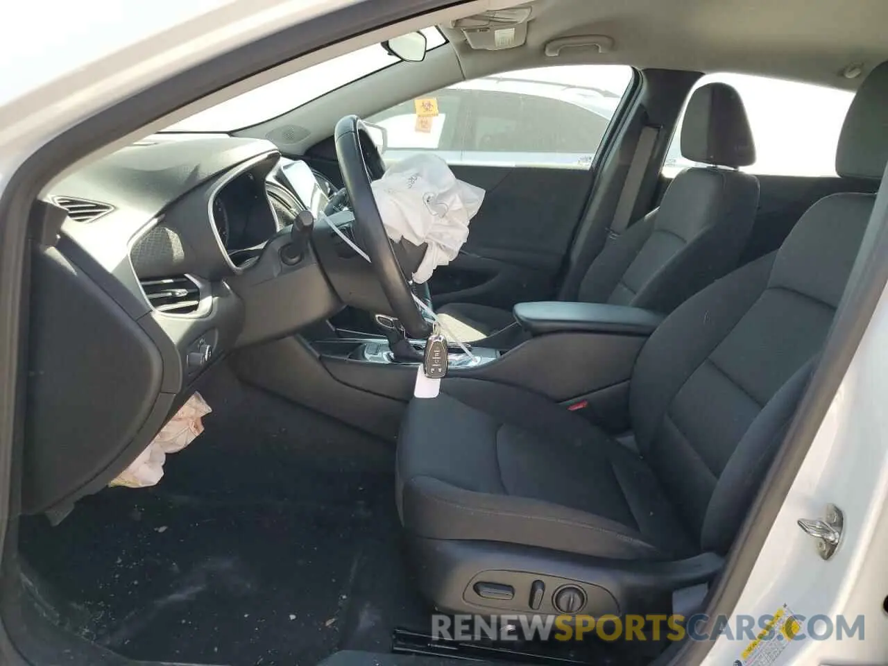 7 fotografías del automóvil dañado 1G1ZG5ST4MF041038 CHEVROLET MALIBU 2021