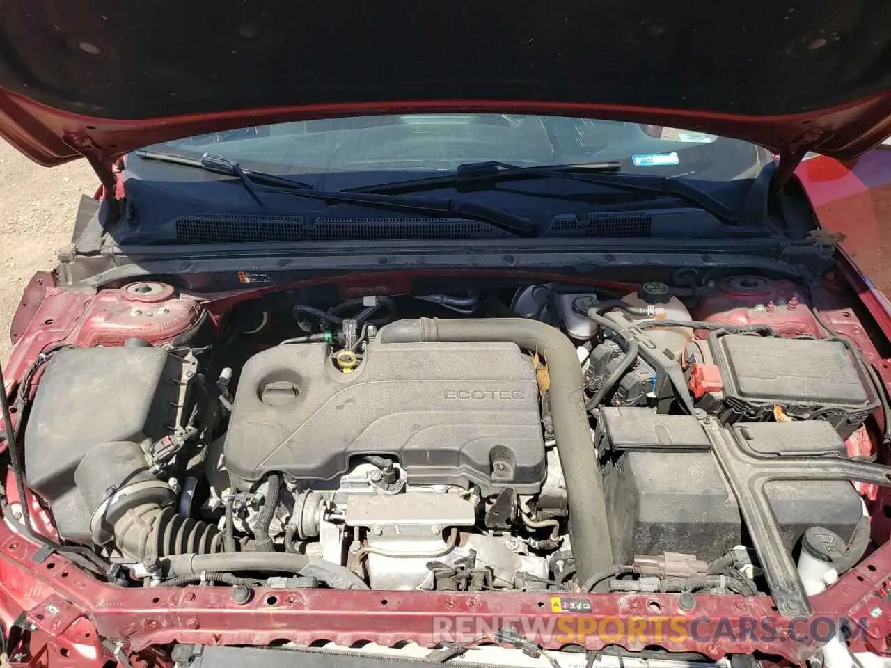 11 fotografías del automóvil dañado 1G1ZG5ST4MF060236 CHEVROLET MALIBU 2021