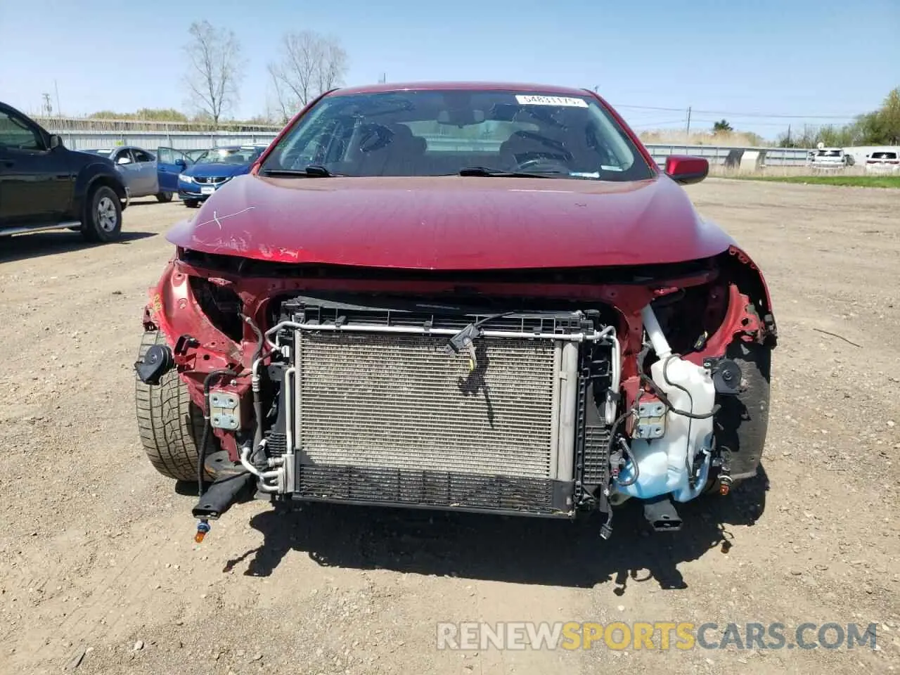 5 fotografías del automóvil dañado 1G1ZG5ST4MF060236 CHEVROLET MALIBU 2021