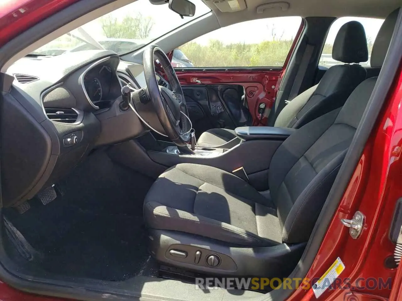 7 fotografías del automóvil dañado 1G1ZG5ST4MF060236 CHEVROLET MALIBU 2021