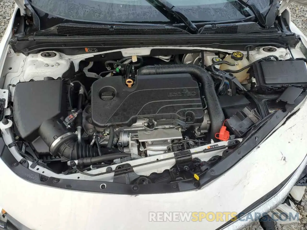 11 fotografías del automóvil dañado 1G1ZG5ST4MF085671 CHEVROLET MALIBU 2021