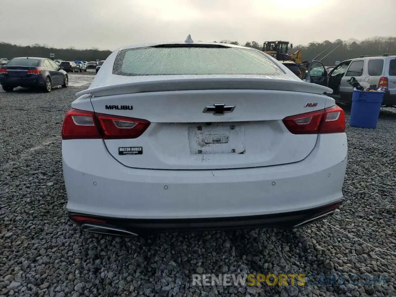 6 fotografías del automóvil dañado 1G1ZG5ST4MF085671 CHEVROLET MALIBU 2021