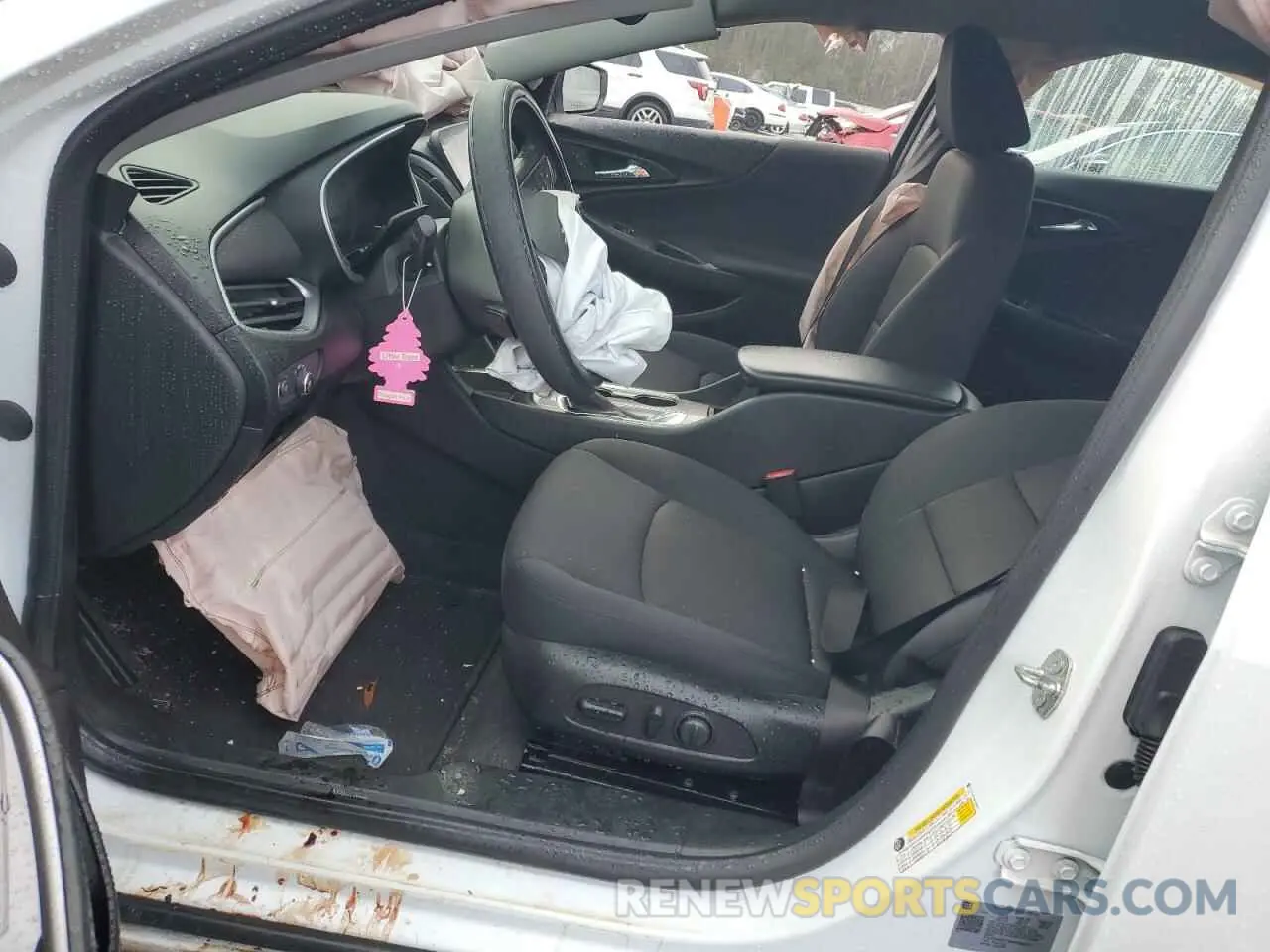 7 fotografías del automóvil dañado 1G1ZG5ST4MF085671 CHEVROLET MALIBU 2021
