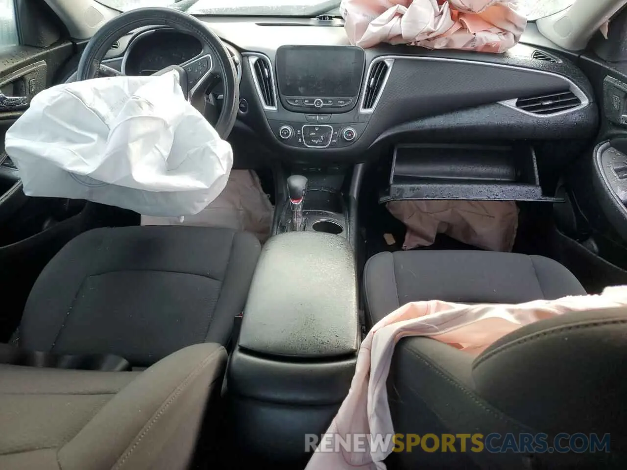 8 fotografías del automóvil dañado 1G1ZG5ST4MF085671 CHEVROLET MALIBU 2021