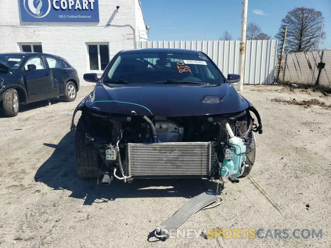 5 fotografías del automóvil dañado 1G1ZG5ST5MF011420 CHEVROLET MALIBU 2021