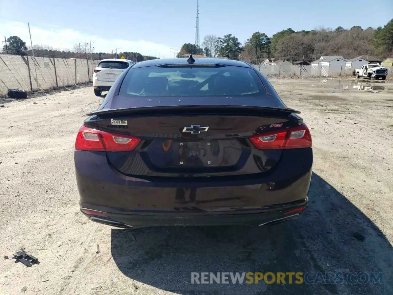 6 fotografías del automóvil dañado 1G1ZG5ST5MF011420 CHEVROLET MALIBU 2021