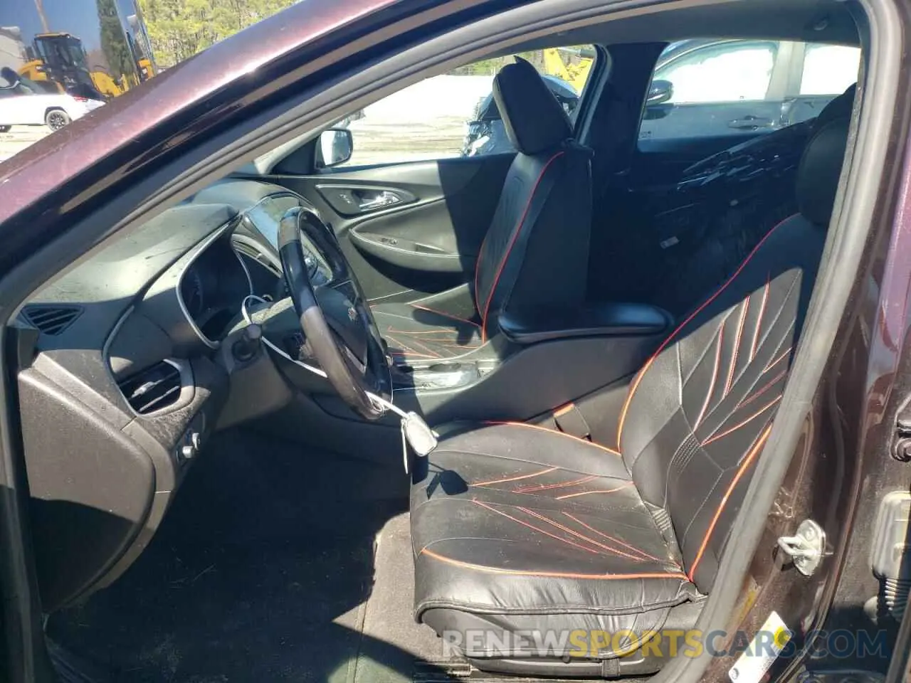 7 fotografías del automóvil dañado 1G1ZG5ST5MF011420 CHEVROLET MALIBU 2021