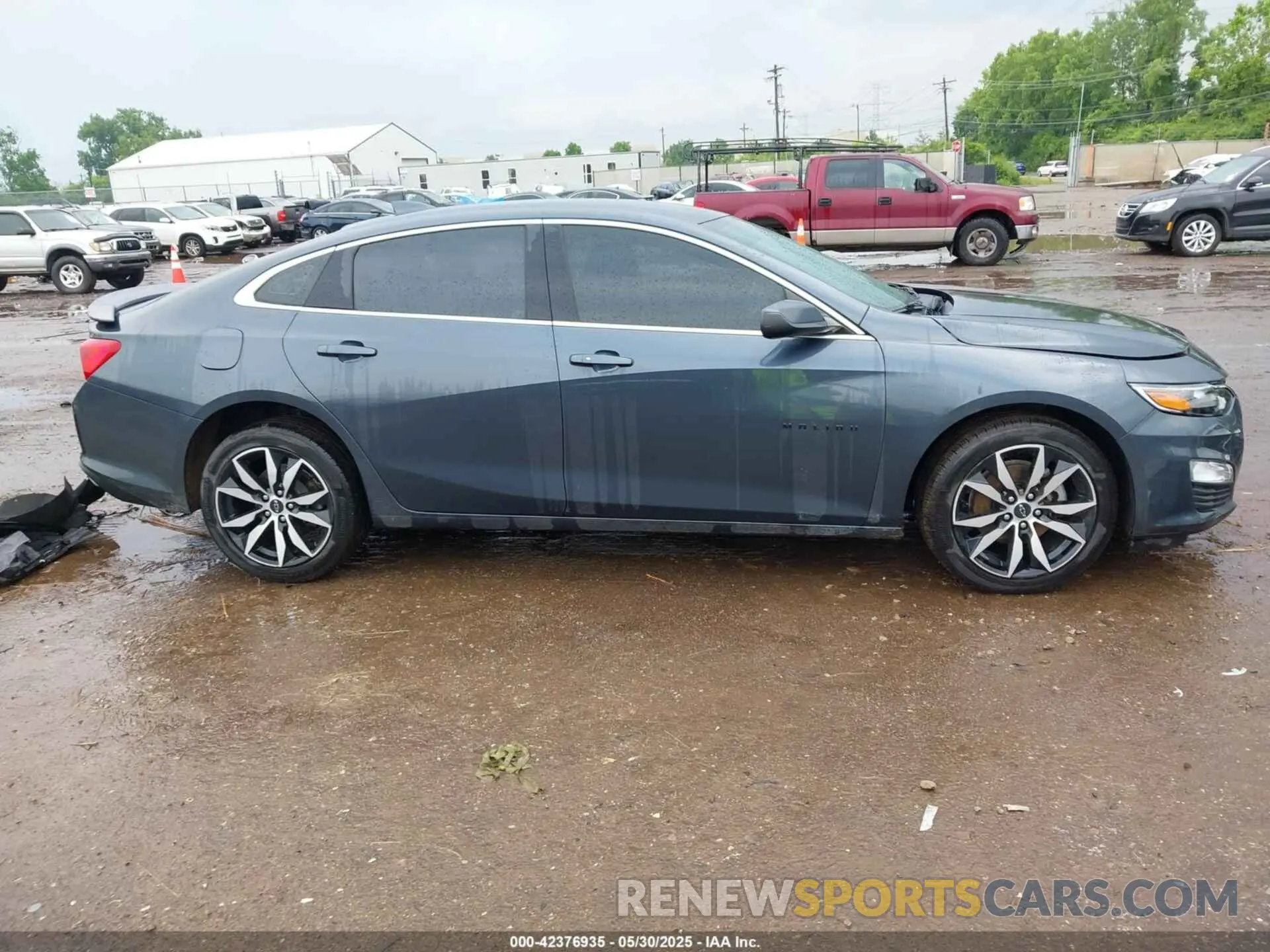 14 fotografías del automóvil dañado 1G1ZG5ST5MF043736 CHEVROLET MALIBU 2021