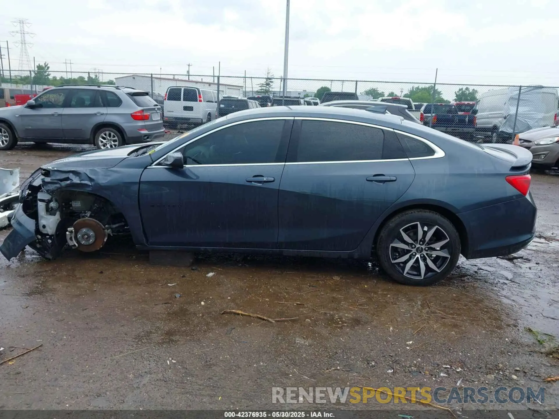 15 fotografías del automóvil dañado 1G1ZG5ST5MF043736 CHEVROLET MALIBU 2021